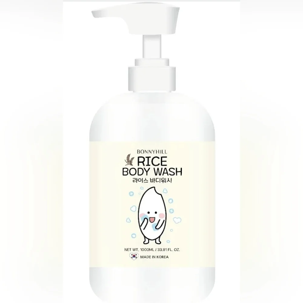 Rice Body Wash — White Nourishing Cleanser